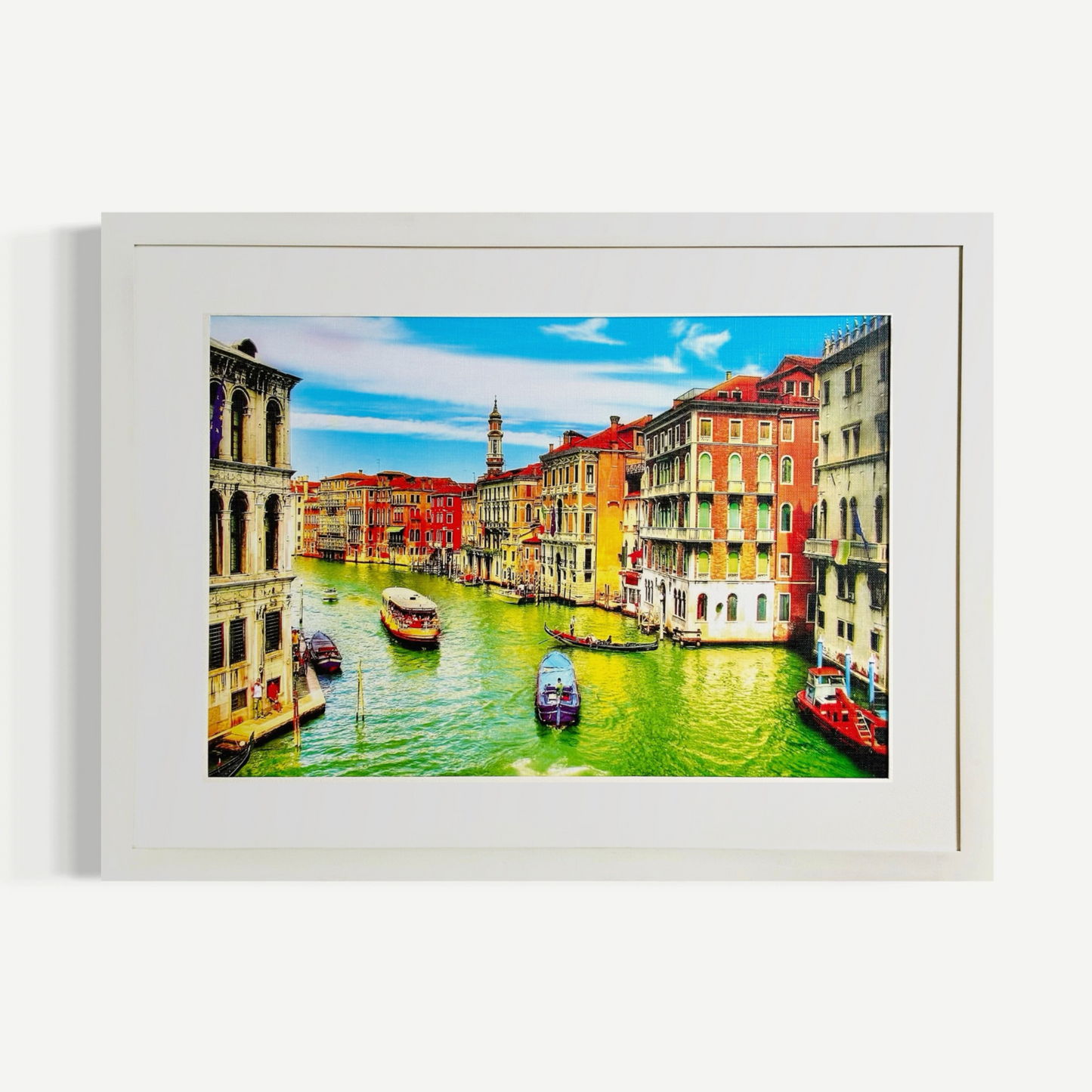 El gran canal de Venecia