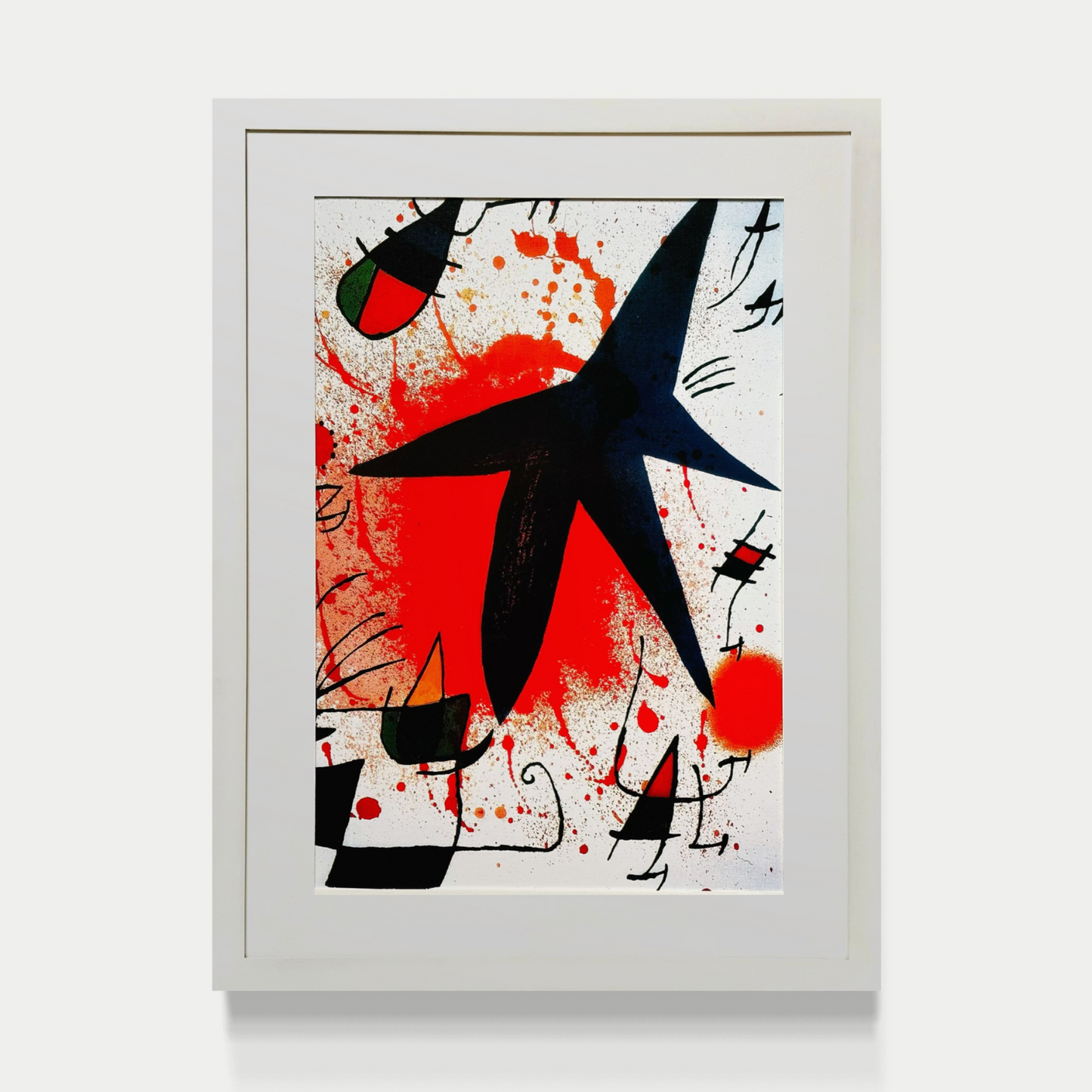 La estrella azul - Joan Miró