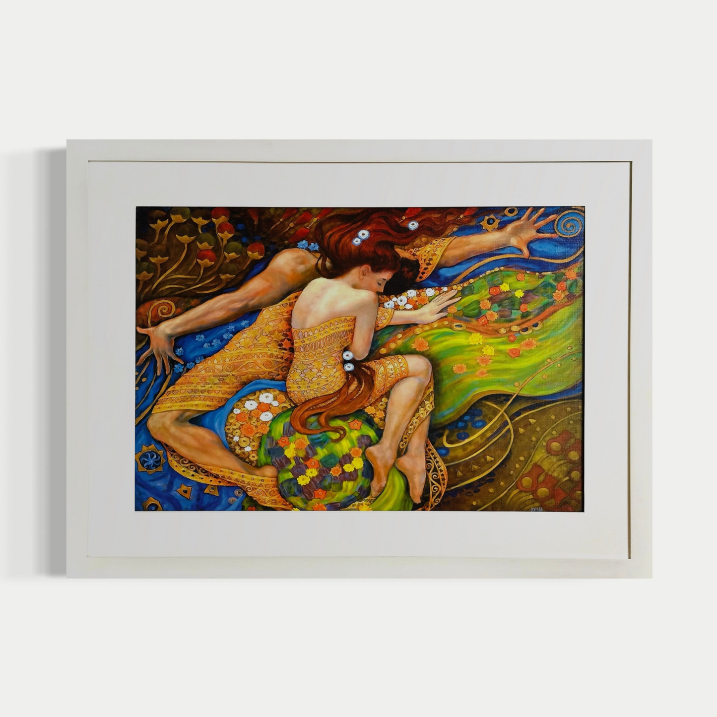 Alquimia de amor infinito - Irina Karkabi