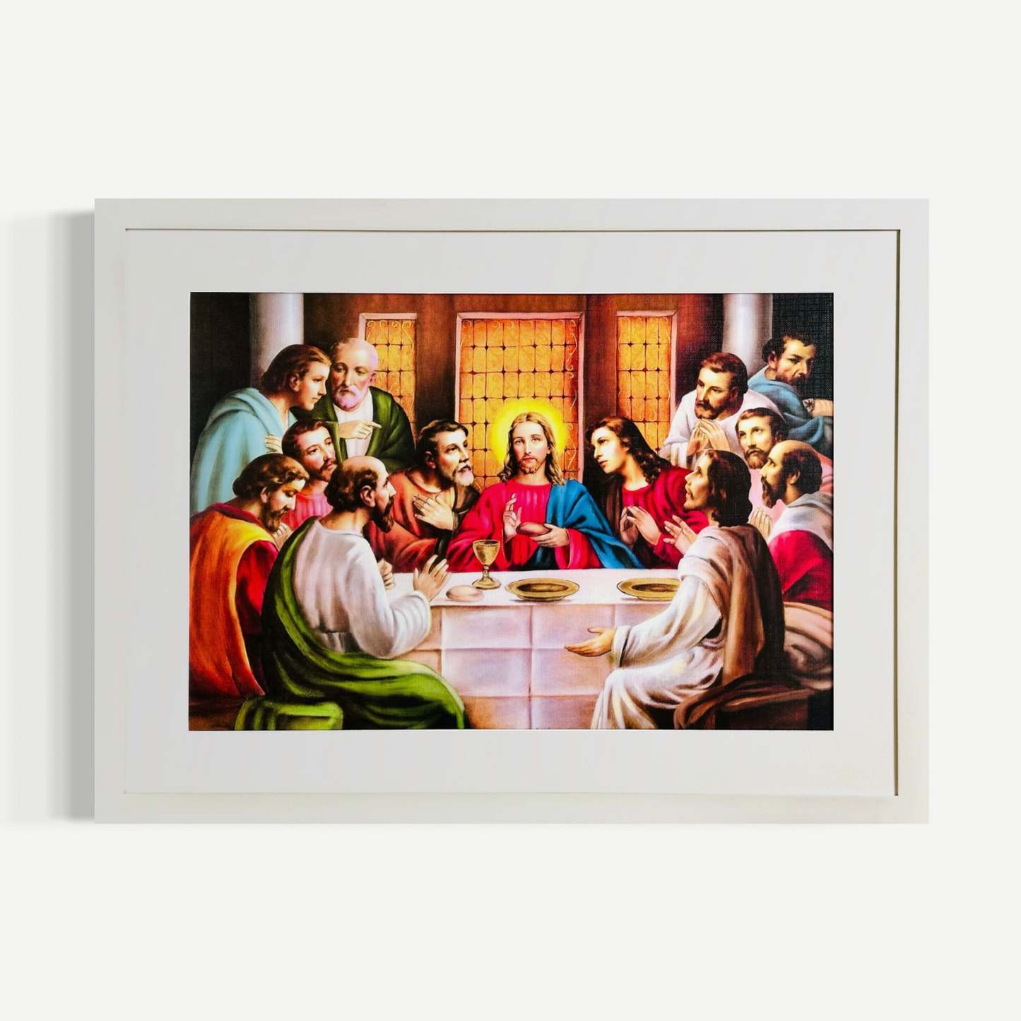 La última cena