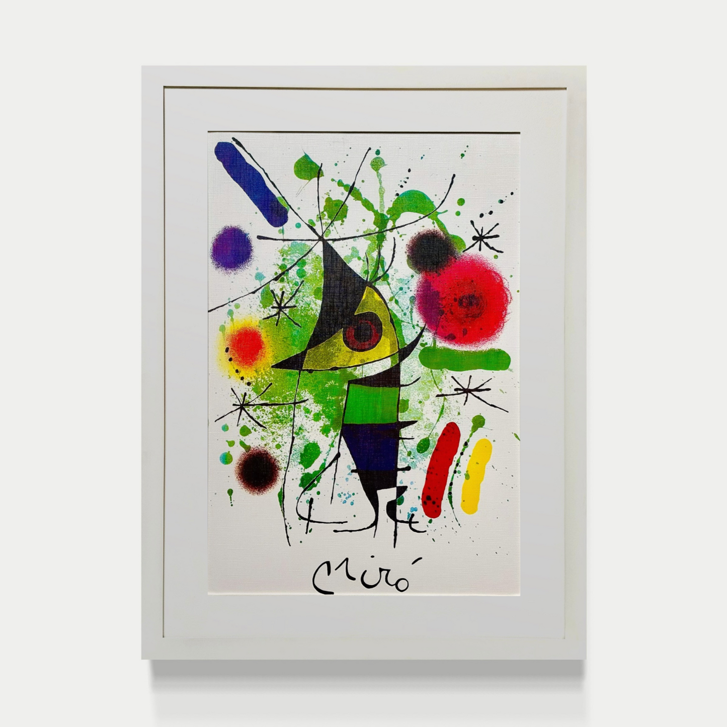 El canto del pez - Joan Miró