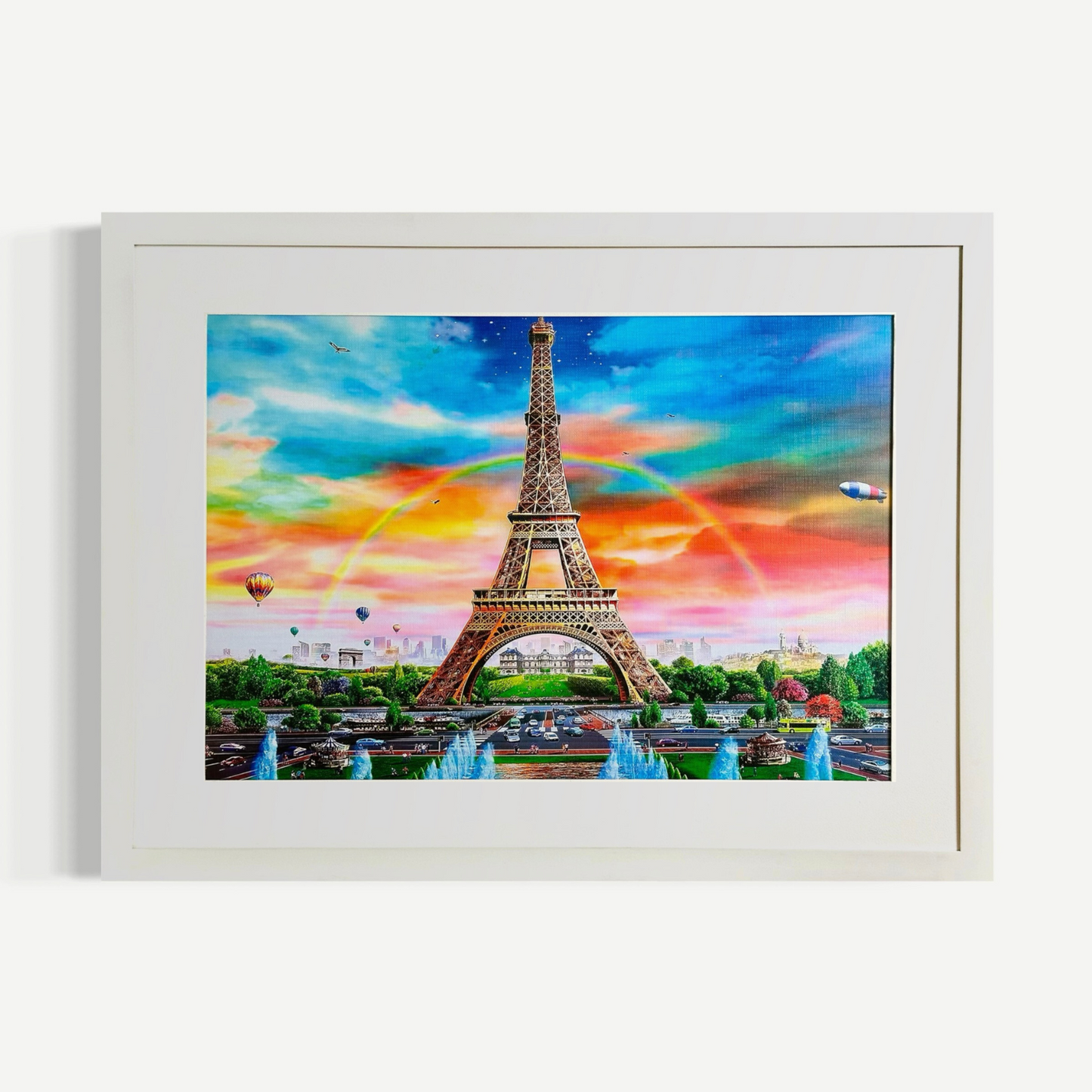 El gran arcoíris de Paris - Julie Bonnard