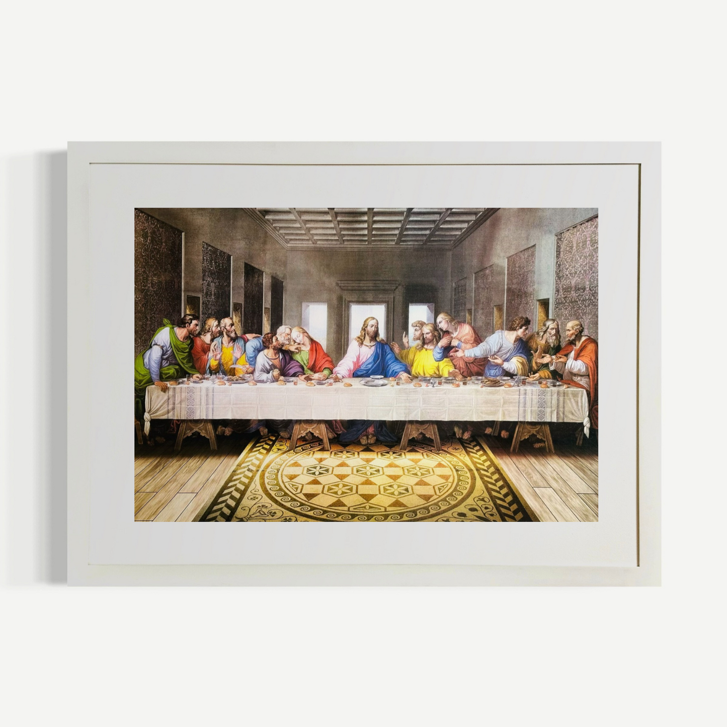La última cena - Leonardo da Vinci