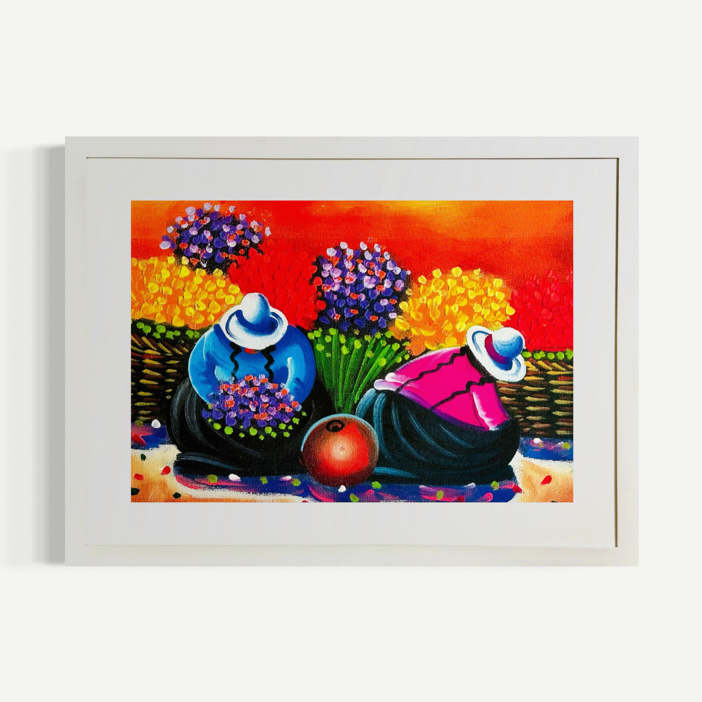 La recolección de primavera - Alicia Ochoa