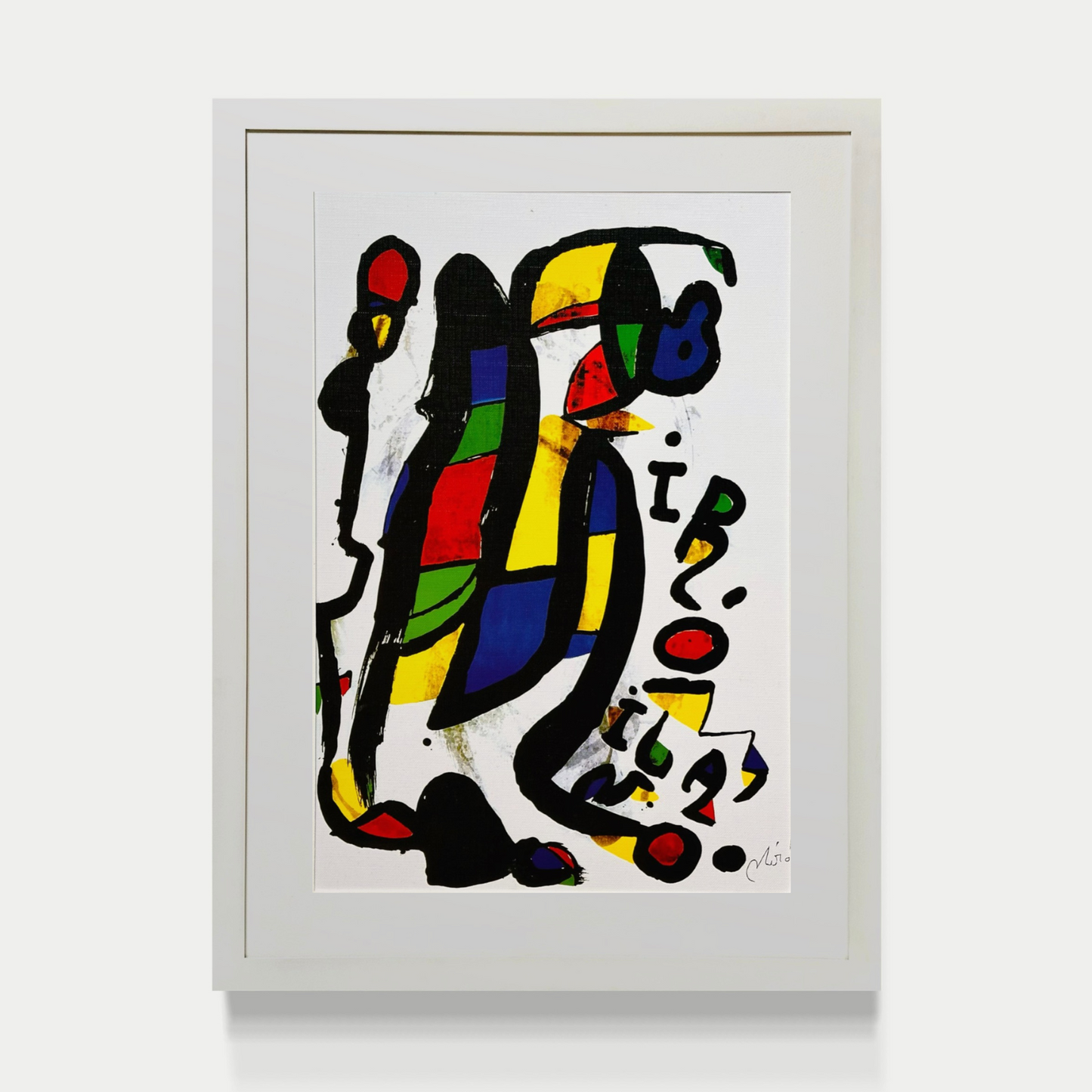 Miró en Milano - Joan Miró