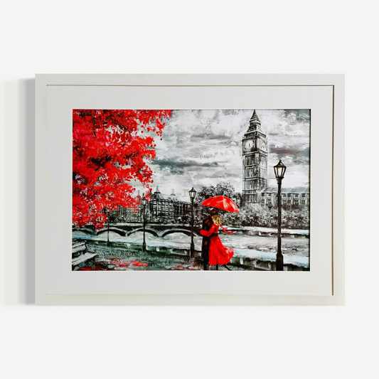 Noir, blanc et rouge II - A. Lousier