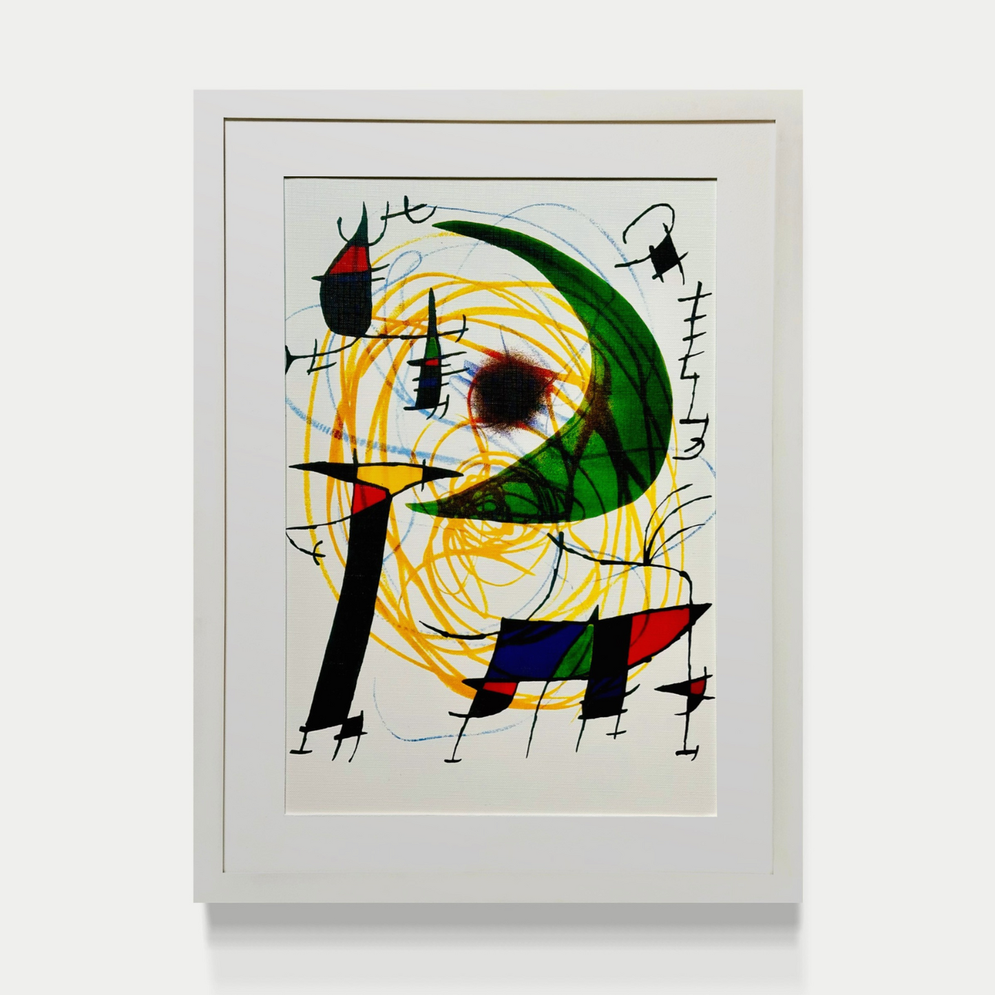 La luna - Joan Miró