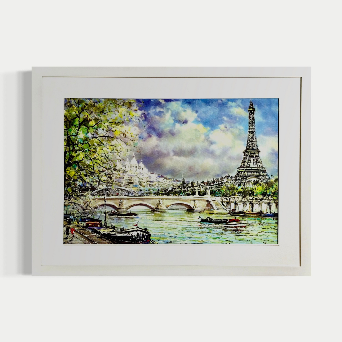 Le bateau mouche - Jacques Chardon