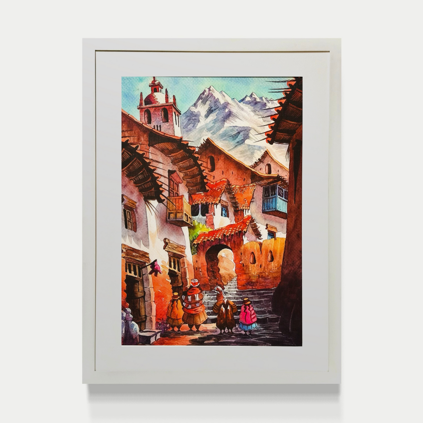 La ciudad en las montañas - Patricia Gomez