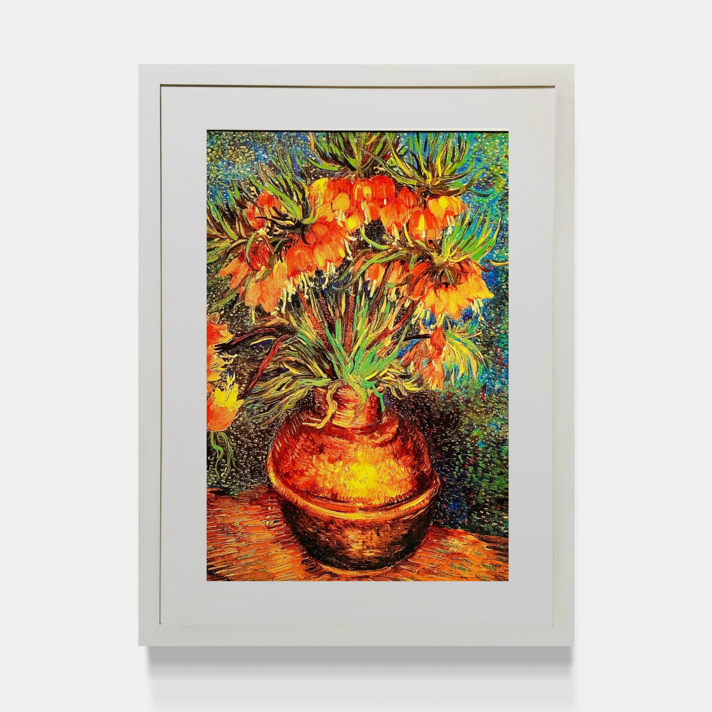 Corona Imperial en Jarrón de Cobre - Vincent van Gogh