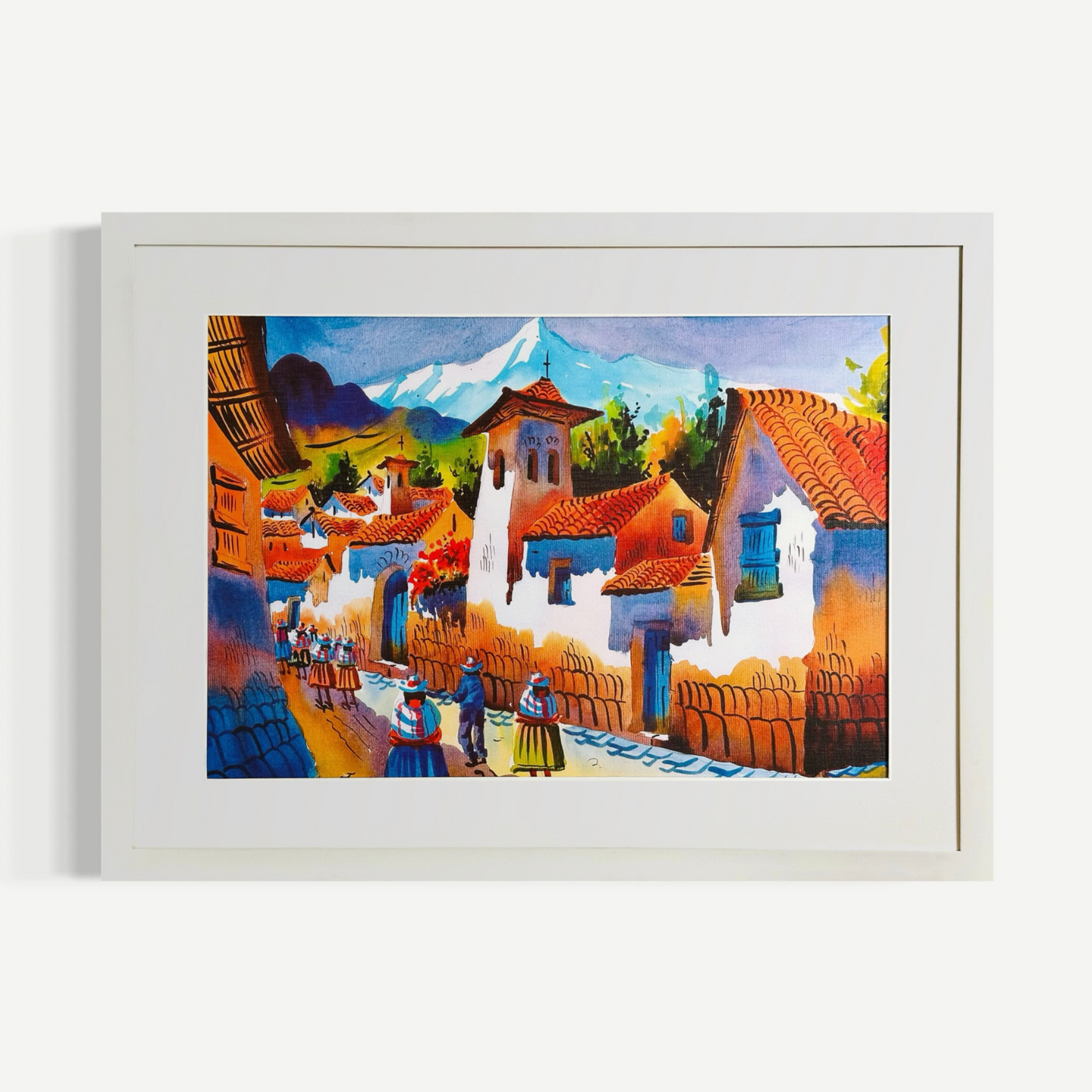 El color de las alturas - Patricia Gomez