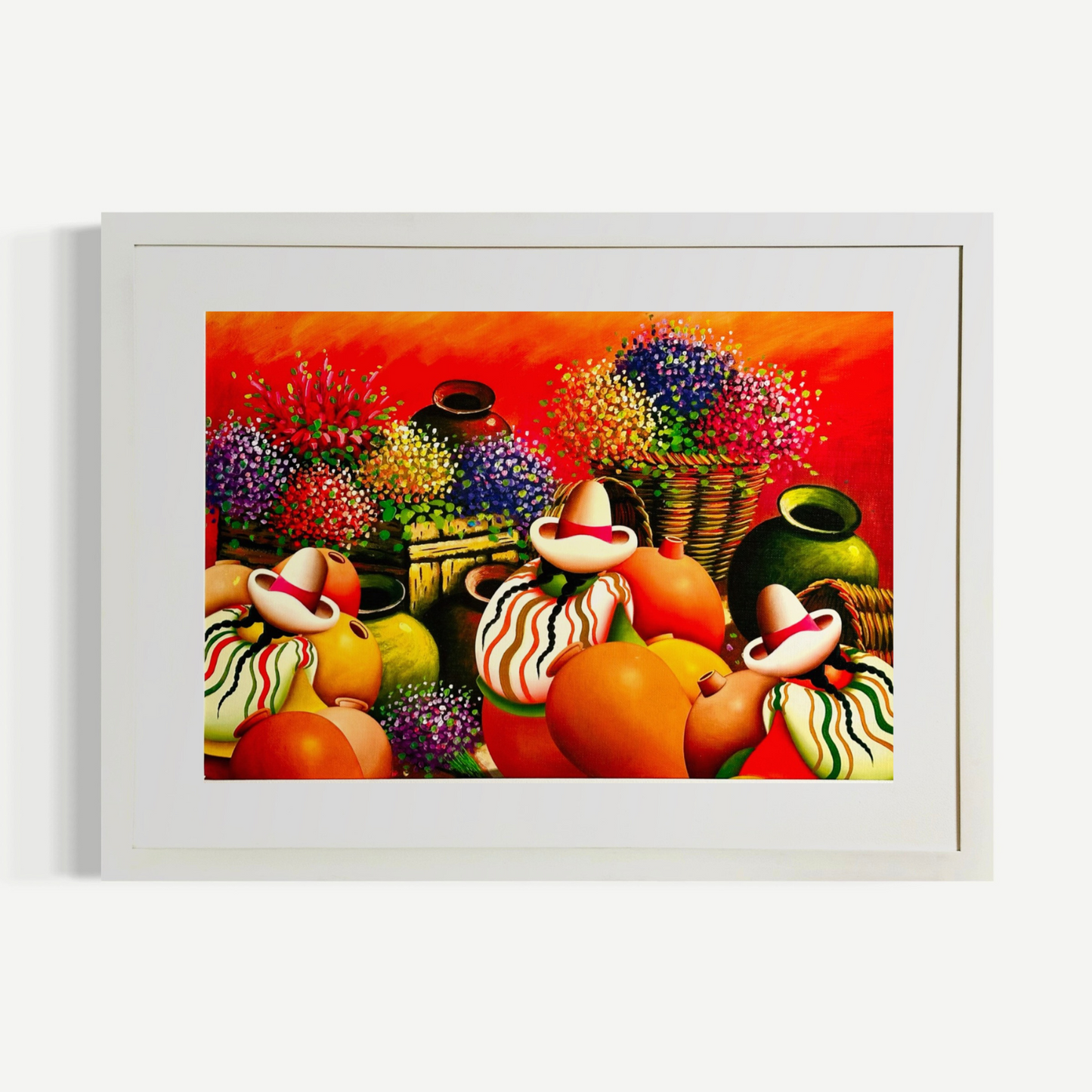 Los cántaros y la familia - Alicia Ochoa