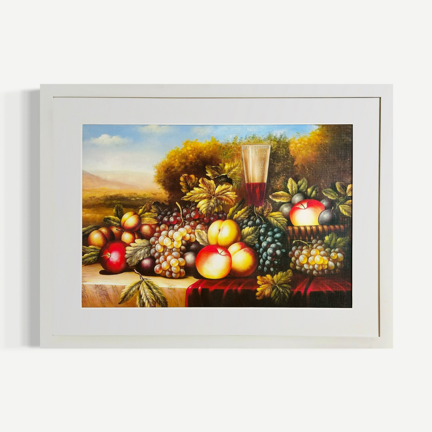 Fiesta de abundancia en el campo - Albert Williams