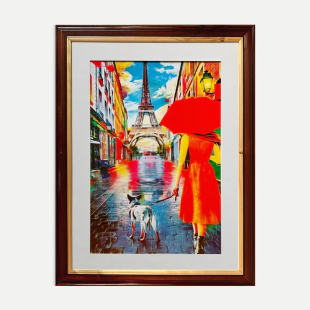 La femme multicolore - Julie Bonnard