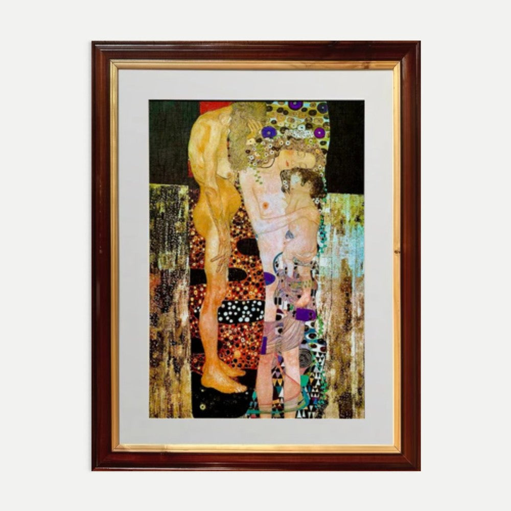 Las Tres Edades - Gustav Klimt