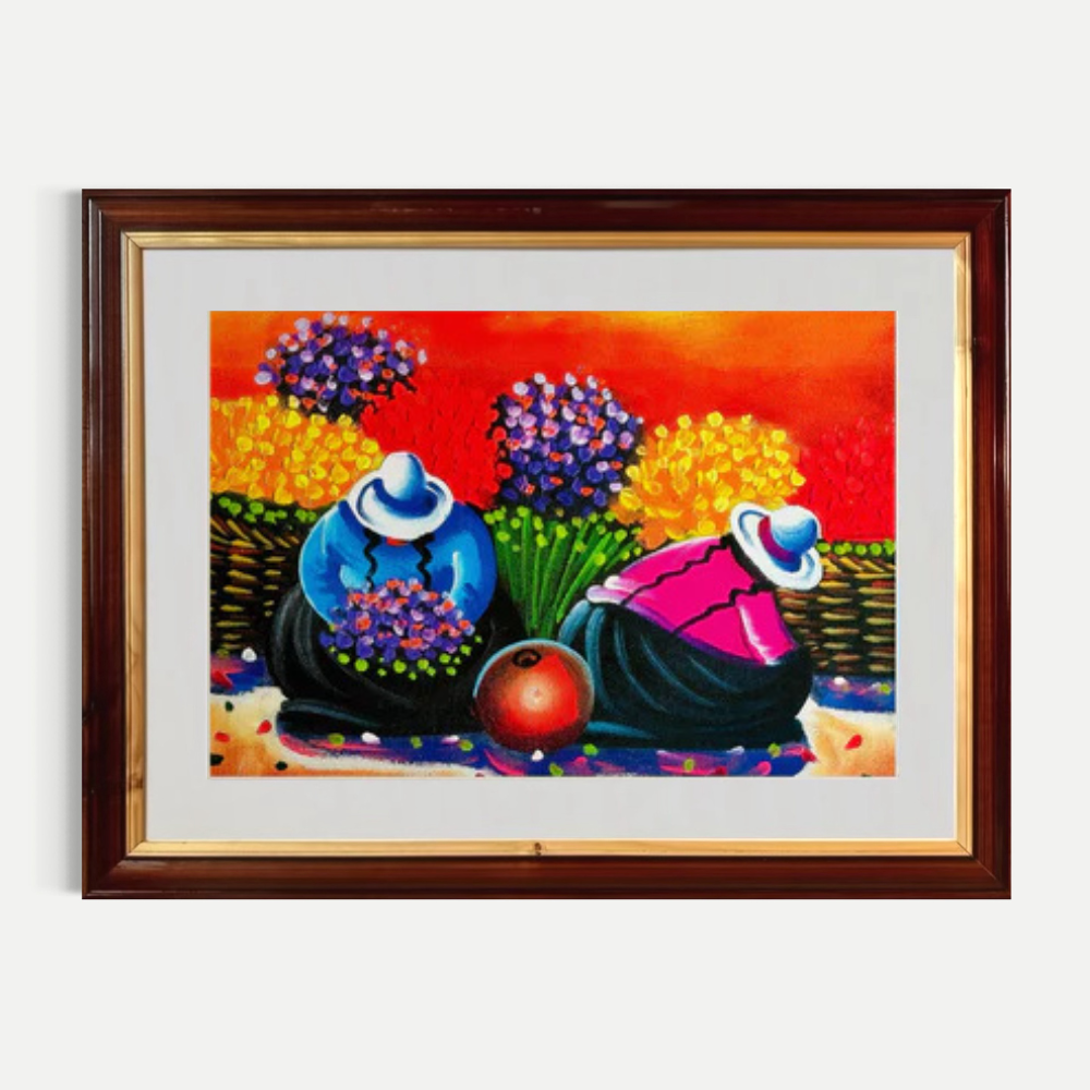 La recolección de primavera - Alicia Ochoa