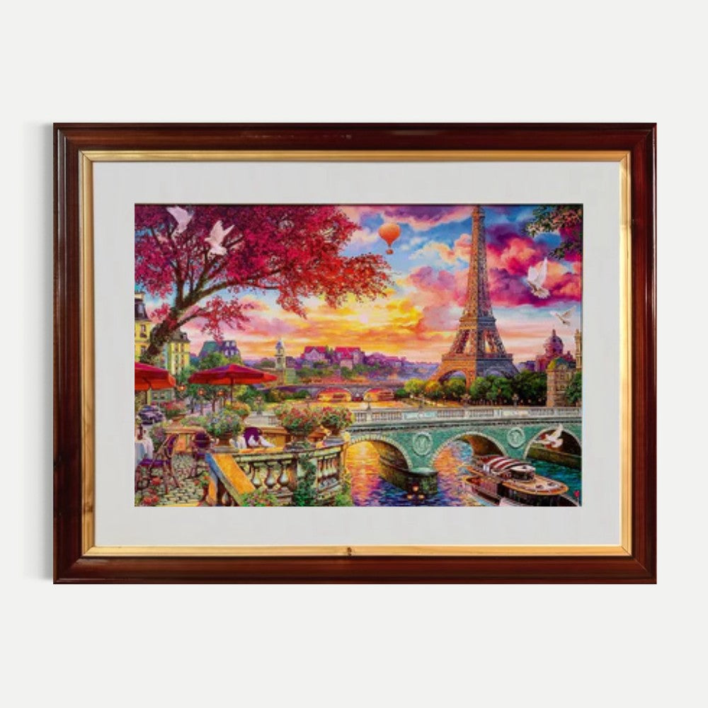 La ville Lumière - R. Lieulard