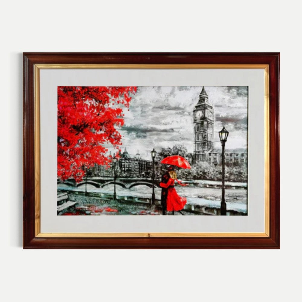 Noir, blanc et rouge II - A. Lousier