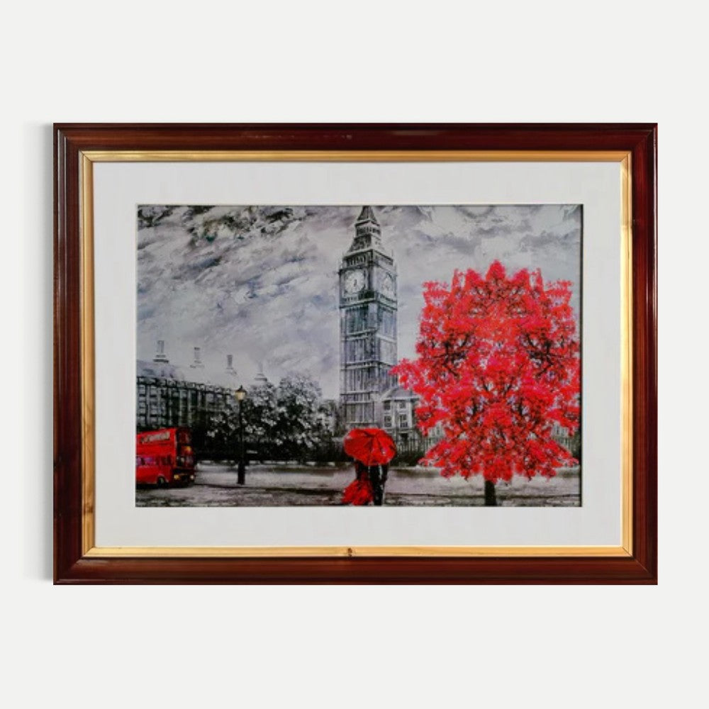 Noir, blanc et rouge I - A. Lousier