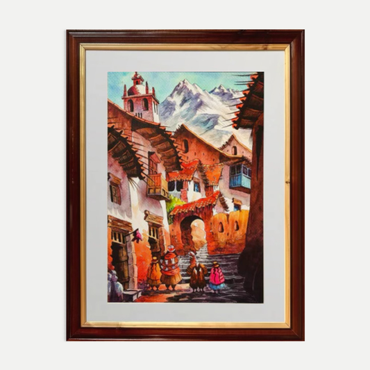 La ciudad en las montañas - Patricia Gomez