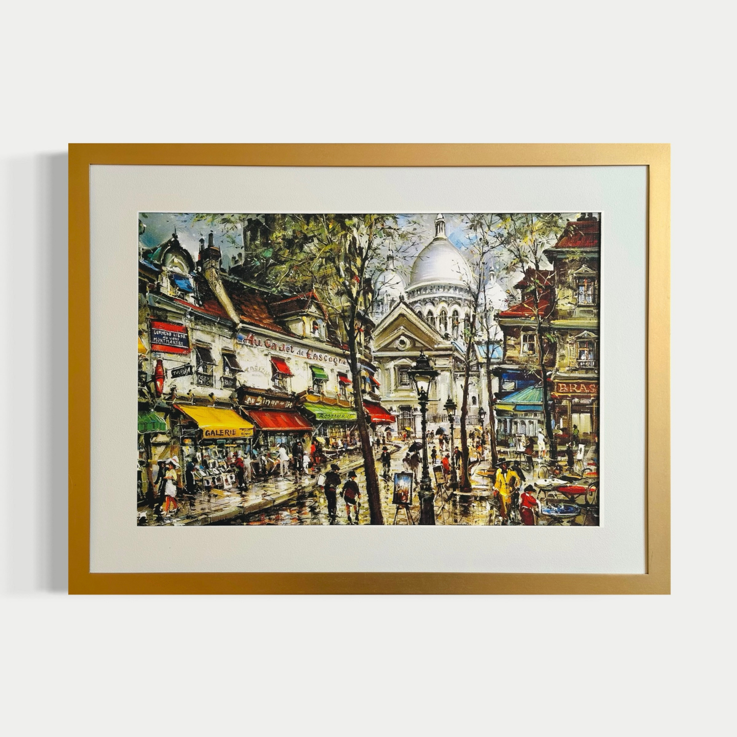 El boulevard de los artistas - Jacques Chardon