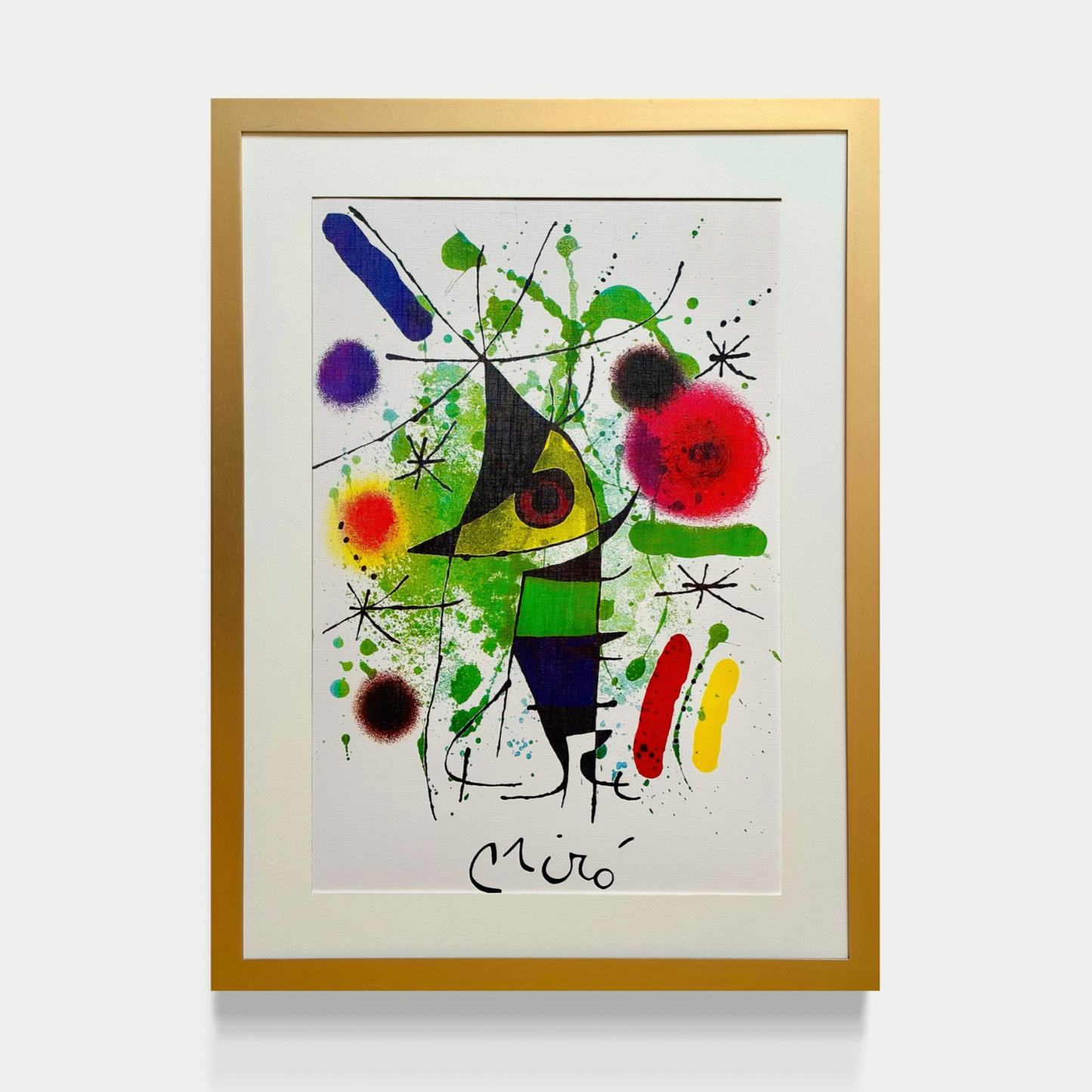 El canto del pez - Joan Miró