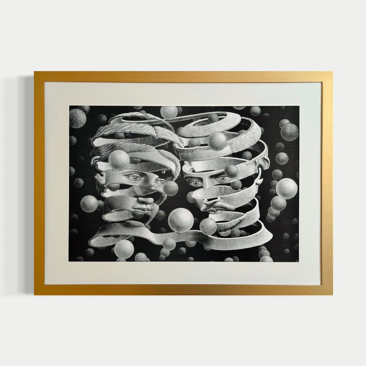Lazos de unión - M.C Escher