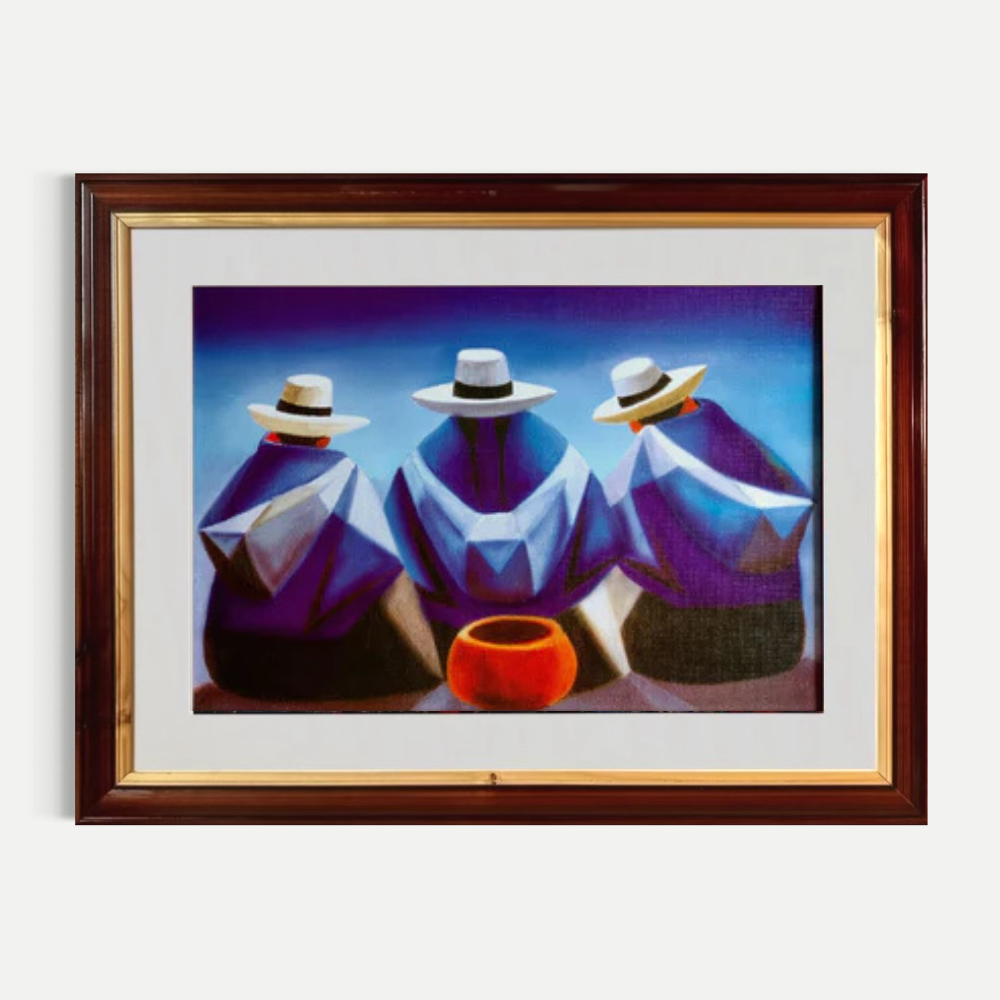 Los tres sabios - Alicia Ochoa