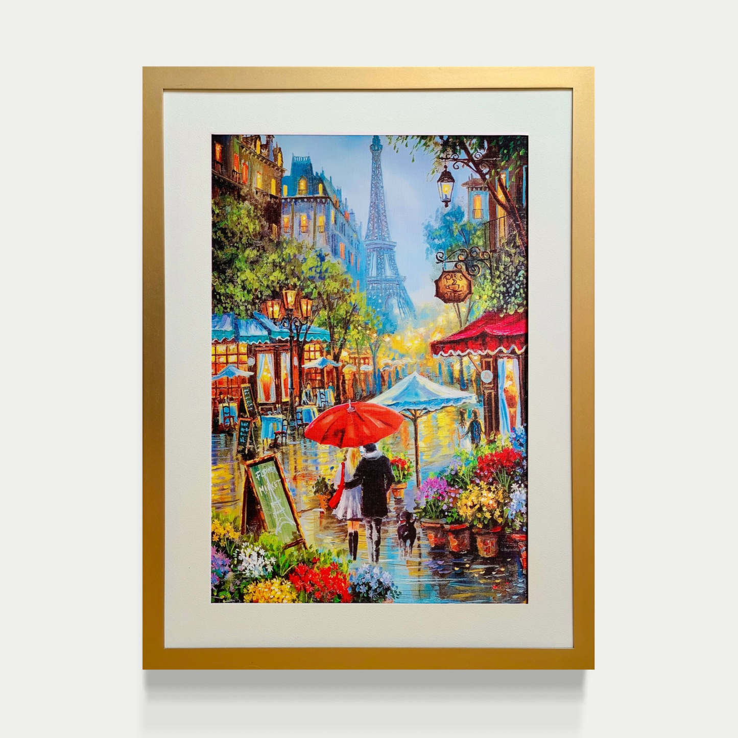 Le jardin à Paris - R. Lieulard