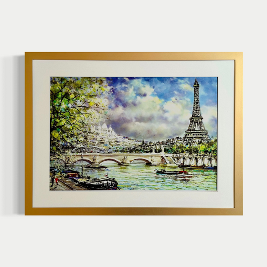 Le bateau mouche - Jacques Chardon