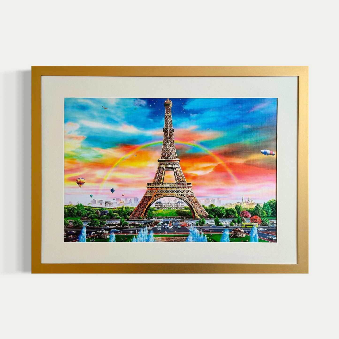 El gran arcoíris de Paris - Julie Bonnard