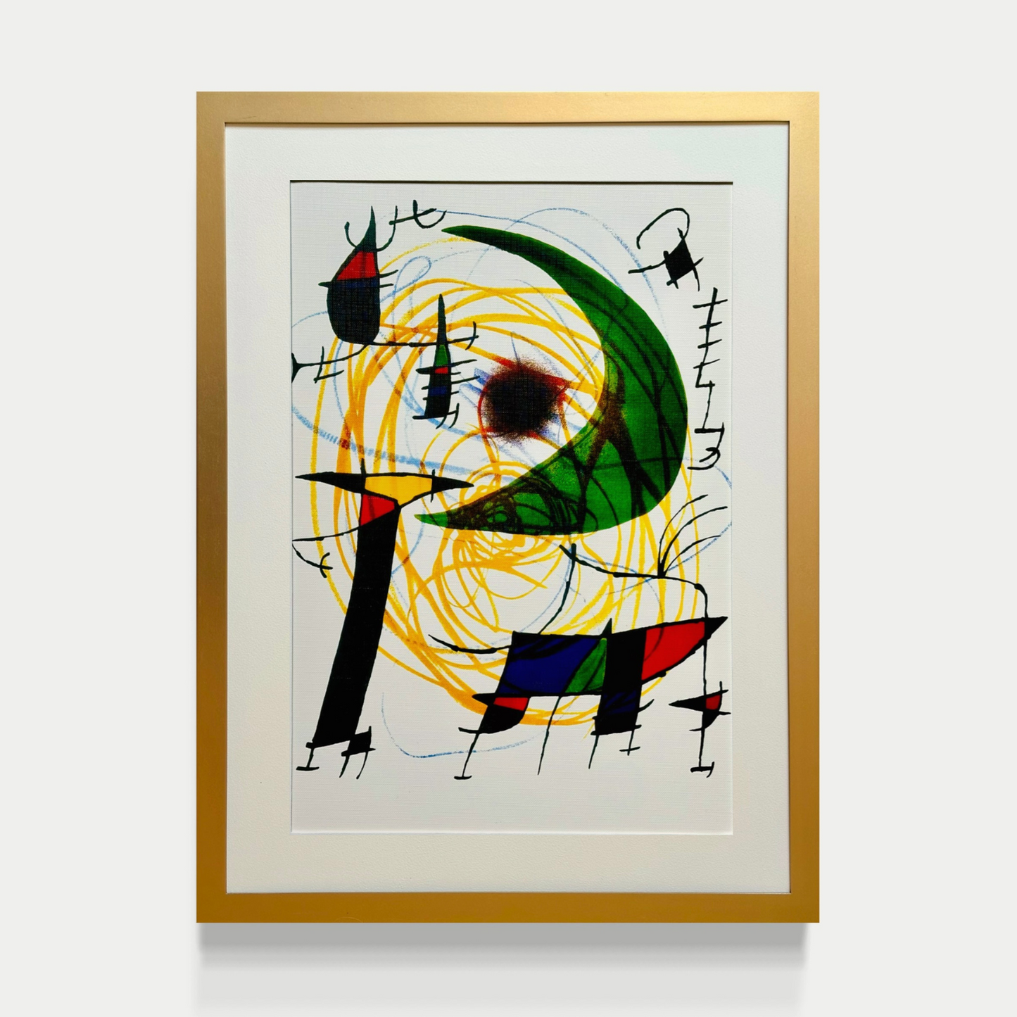 La luna  - Joan Miró