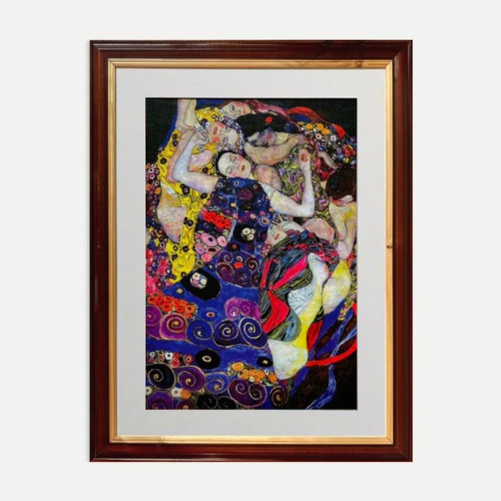 La Doncella - Gustav Klimt