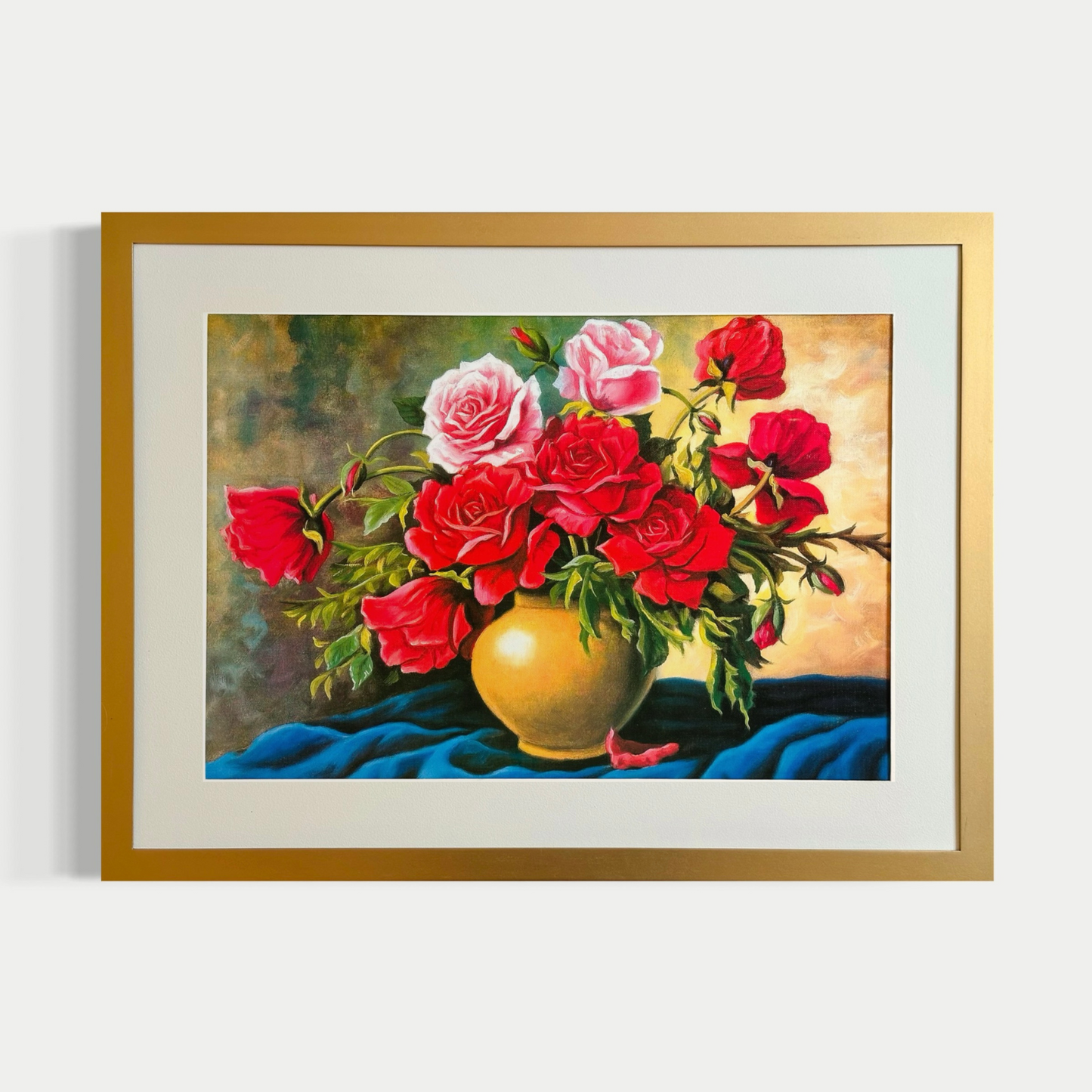 Rosas primaverales - Albert Williams