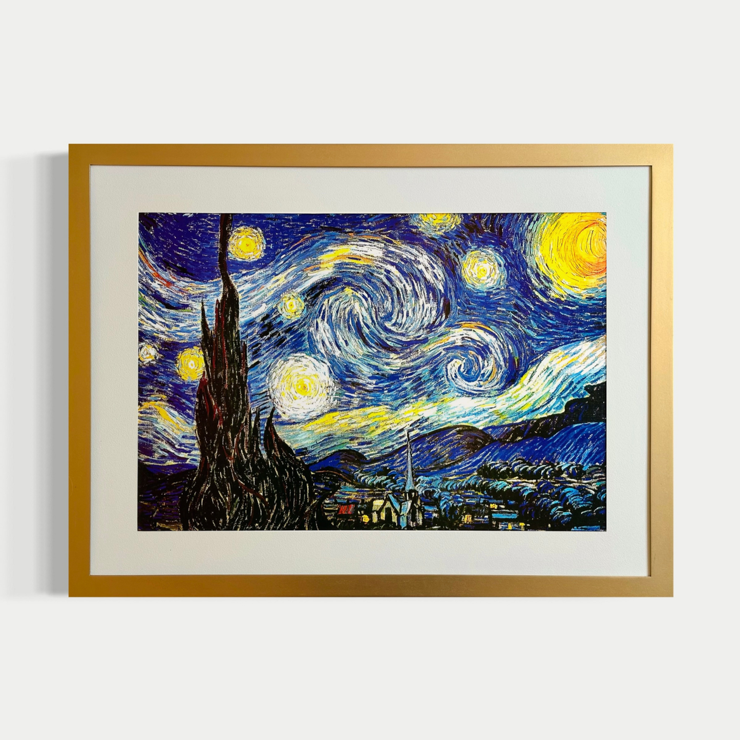 La noche estrellada - Vincent van Gogh