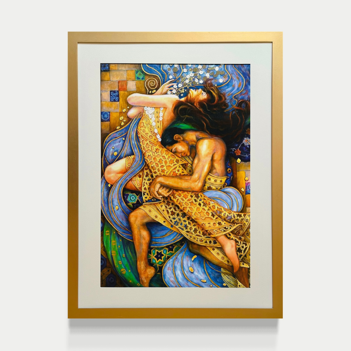 La danza de oro - Irina Karkabi