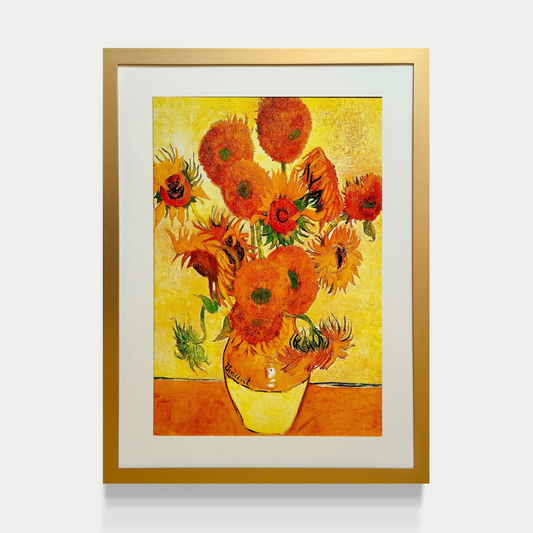 Los Girasoles Vivos - Vincent van Gogh