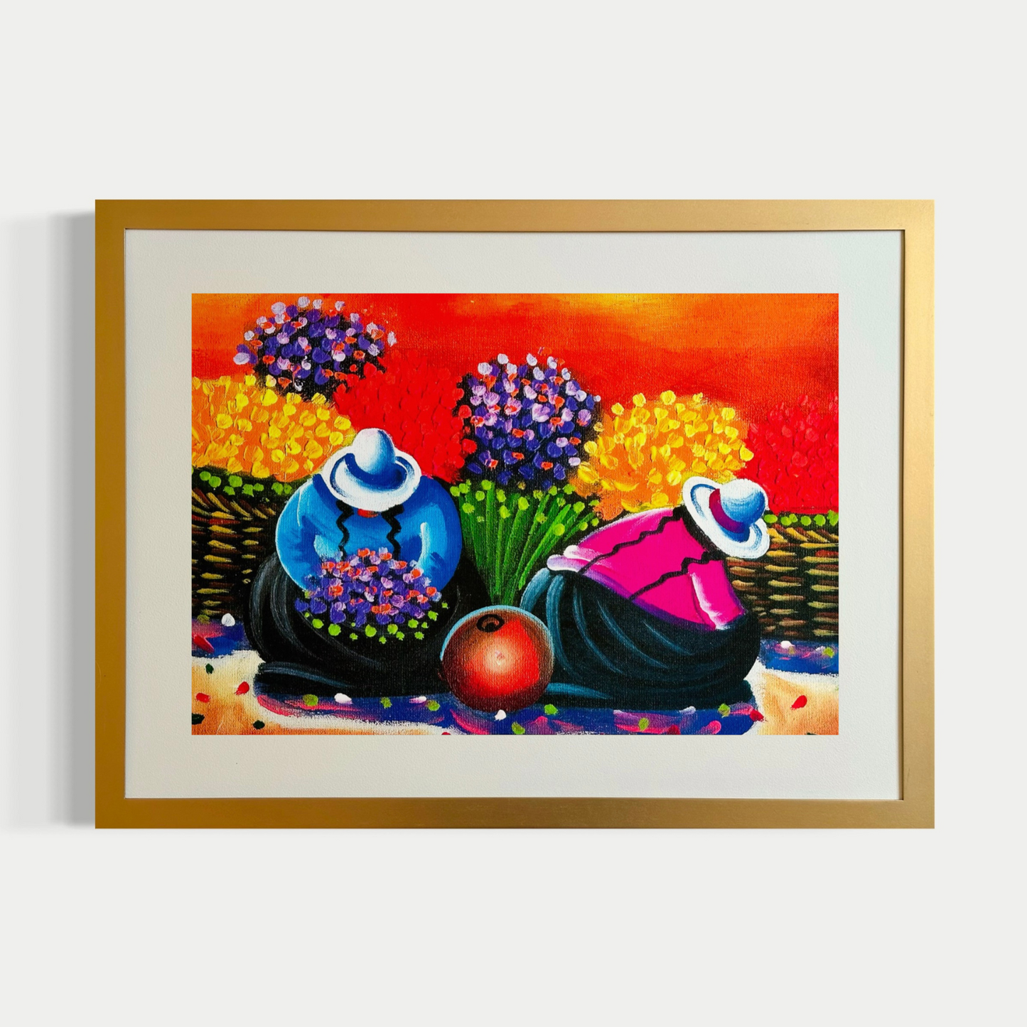 La recolección de primavera - Alicia Ochoa