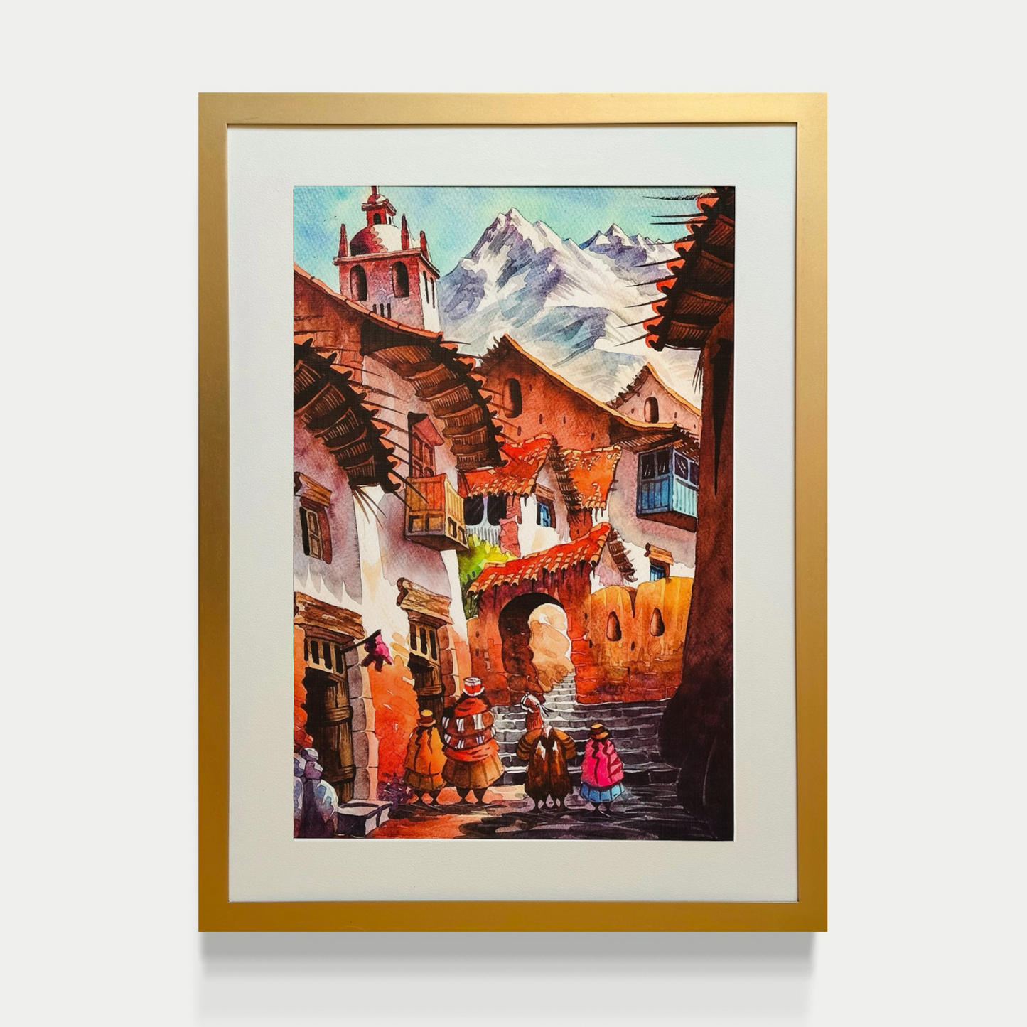 La ciudad en las montañas - Patricia Gomez
