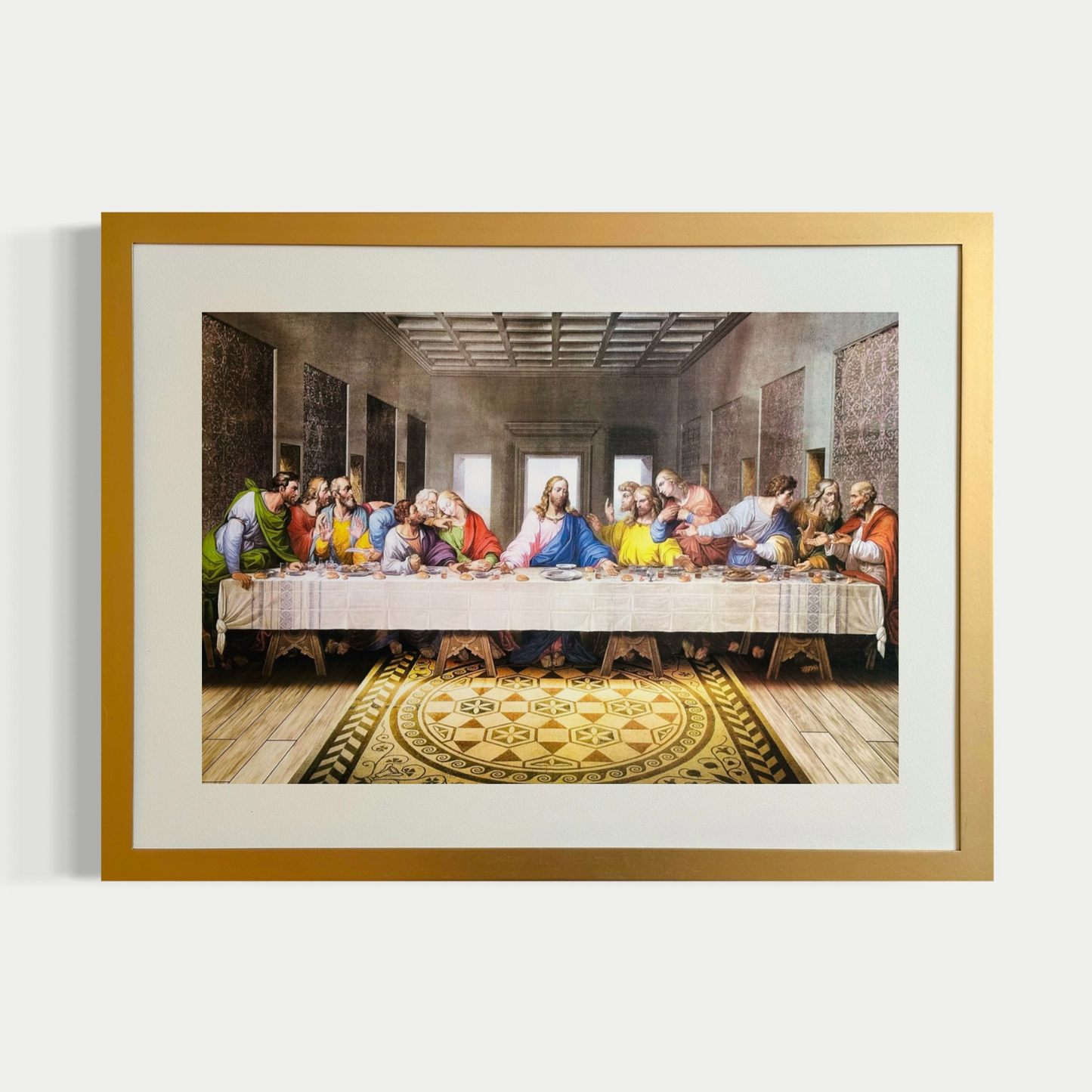 La última cena - Leonardo da Vinci