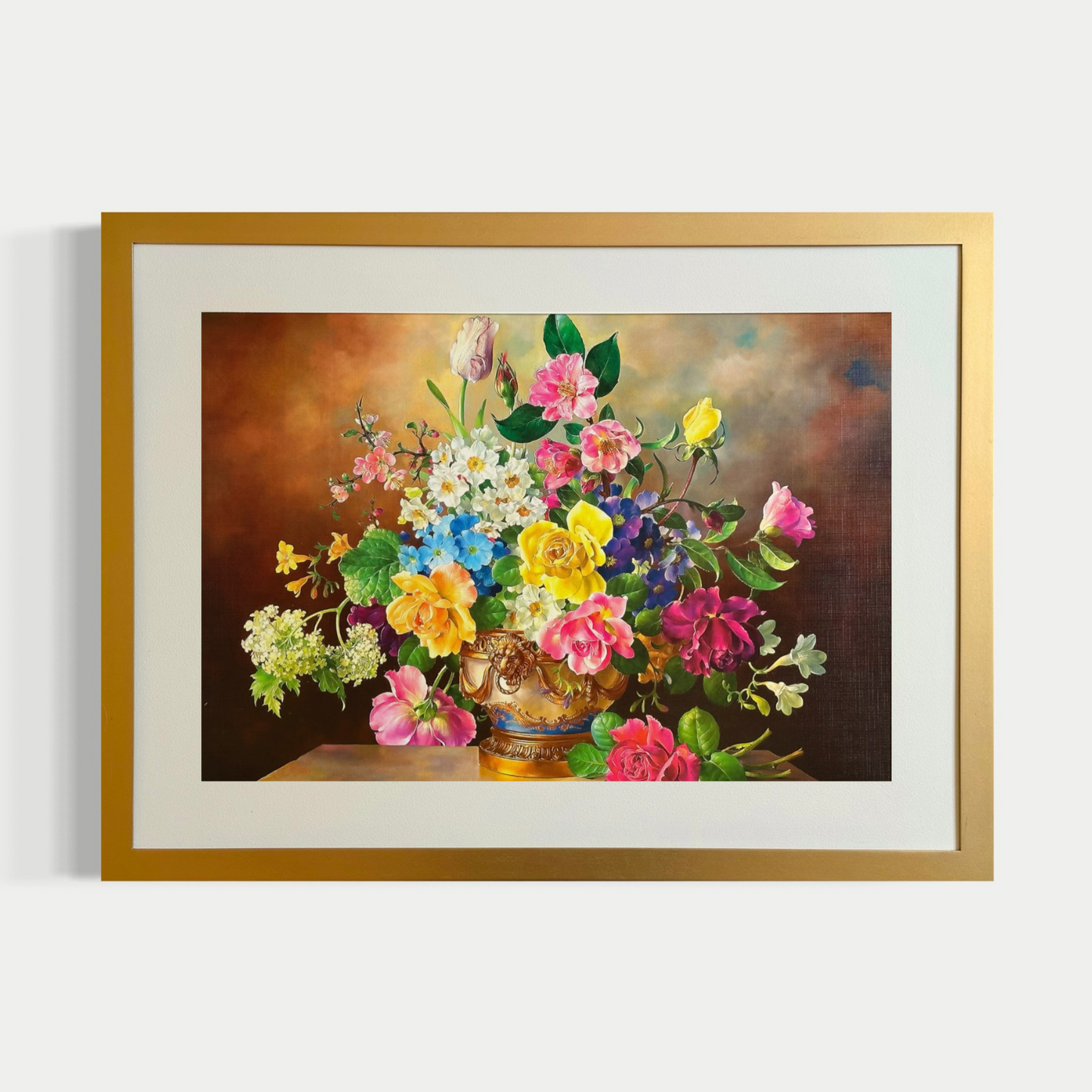Un arreglo floral de verano - Albert Williams