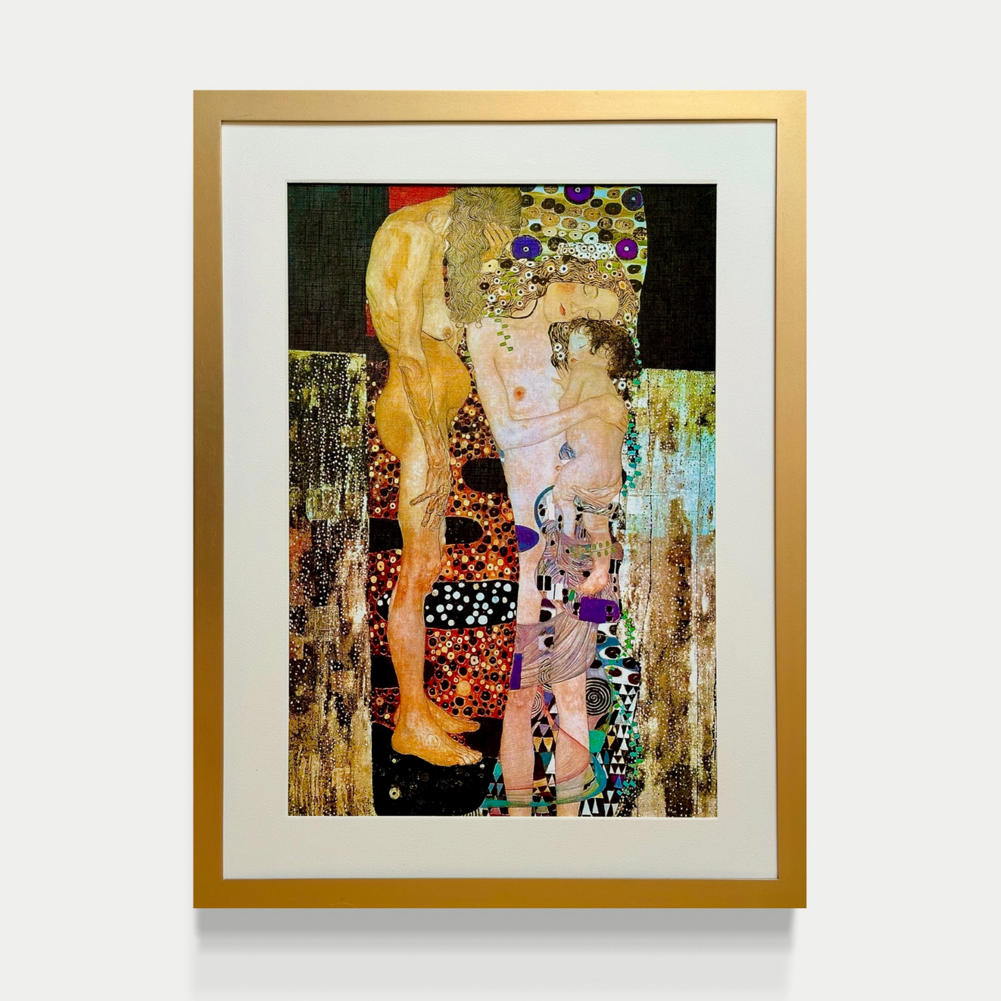 Las Tres Edades - Gustav Klimt