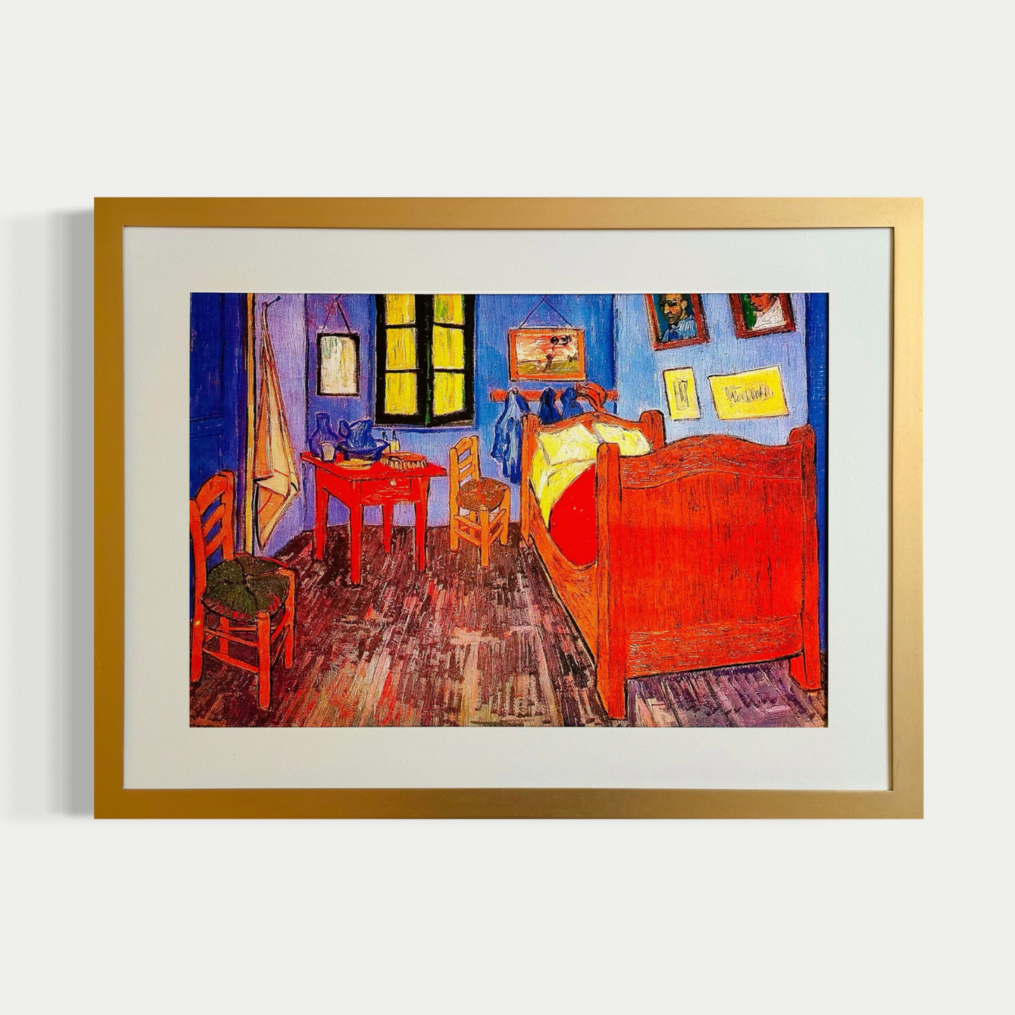 El Dormitorio de Arlés - Vincent van Gogh