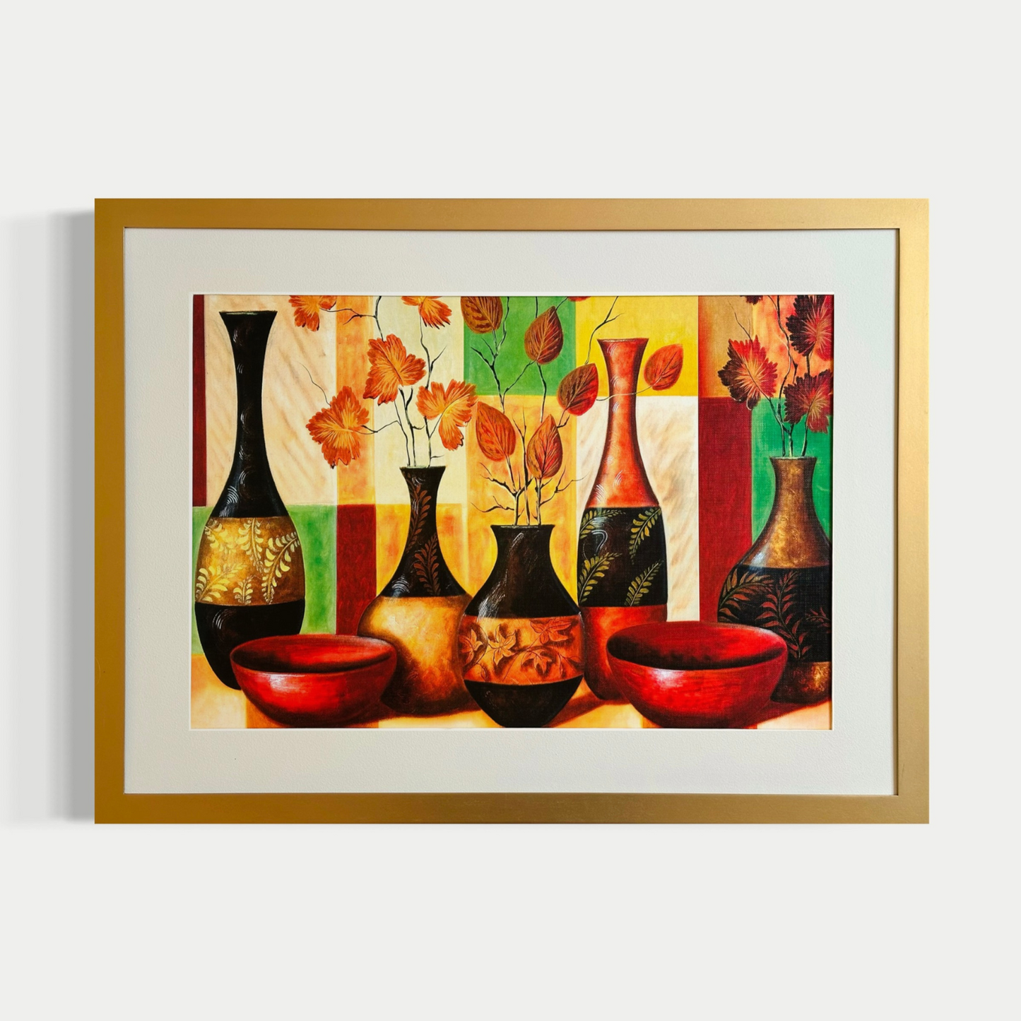 Vasijas de otoño - Patricia Gomez