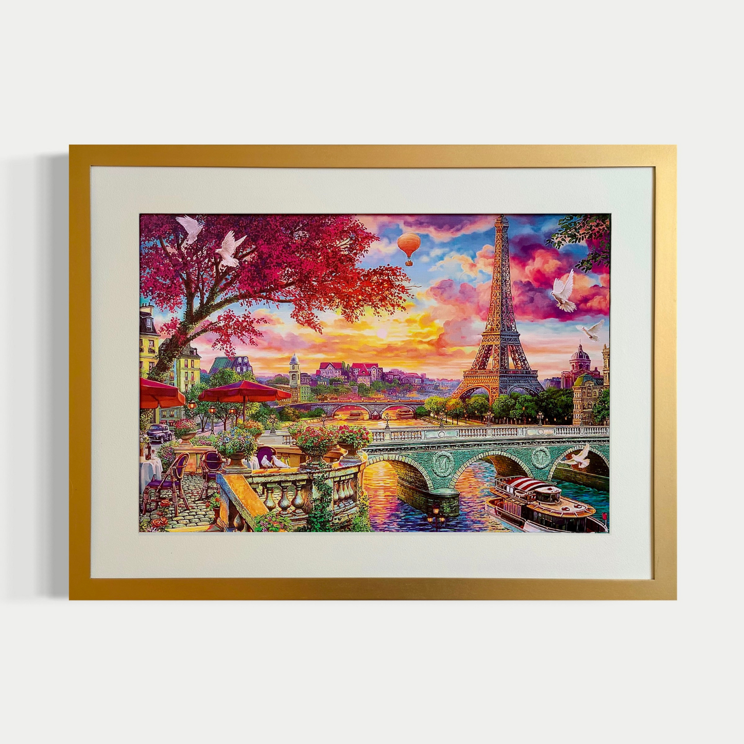 La ville Lumière - R. Lieulard