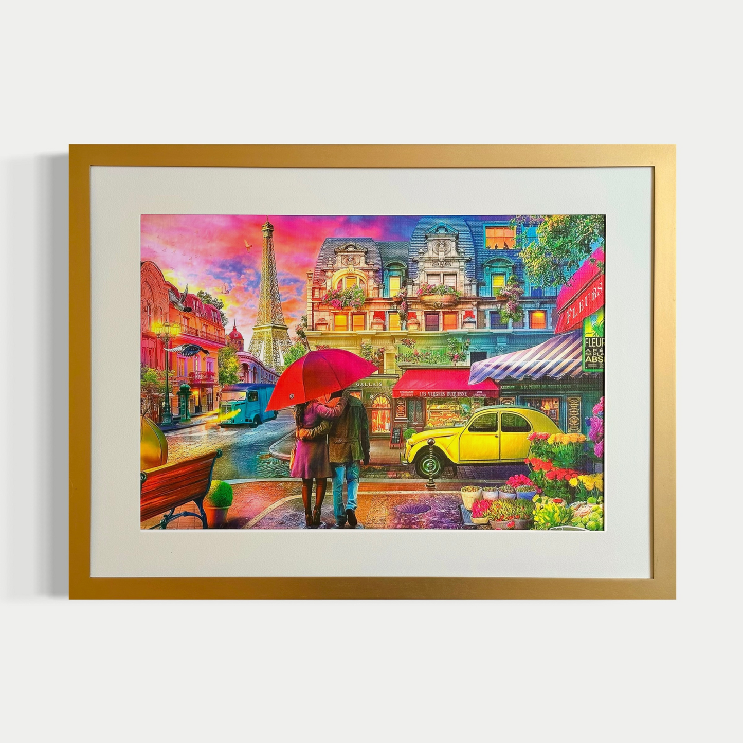 El paseo de las flores - P. Renard