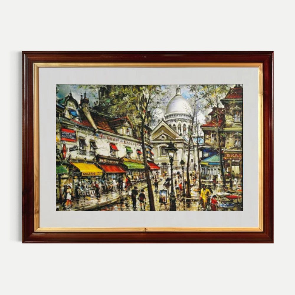 El boulevard de los artistas - Jacques Chardon