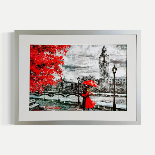Noir, blanc et rouge II - A. Lousier