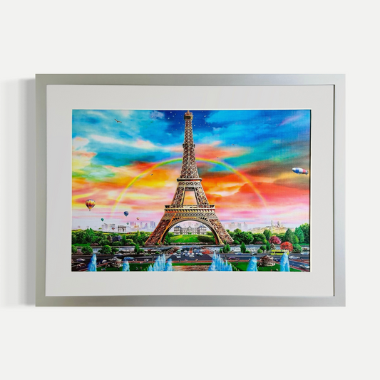 El gran arcoíris de Paris - Julie Bonnard