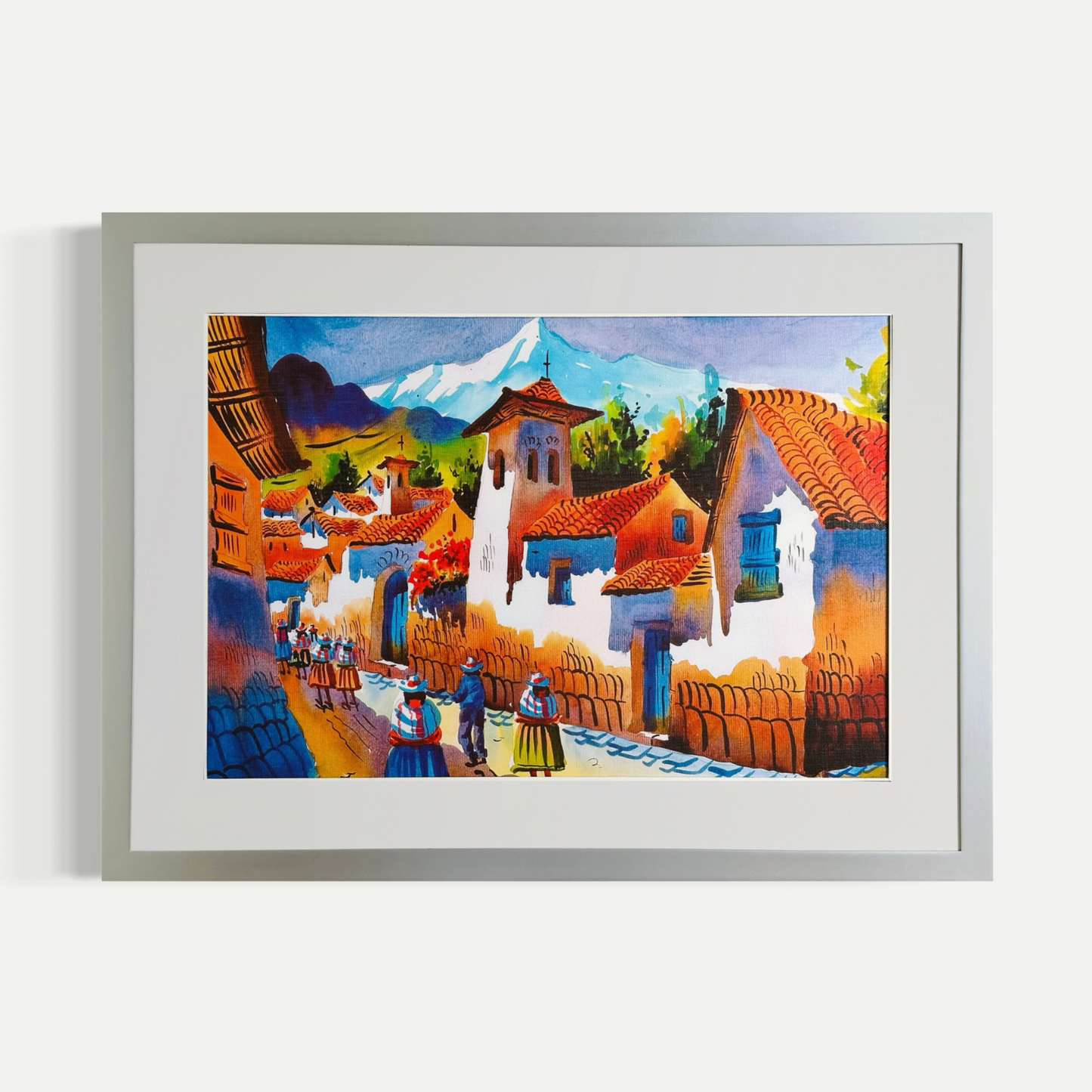 El color de las alturas - Patricia Gomez